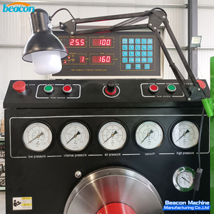 Banc d'essai de pompe à injection de carburant 12PSB-L avec lampe et contrôleur numérique, équipement de réparation de pompe <span class=keywords><strong>diesel</strong></span> industrielle - Product Image 5