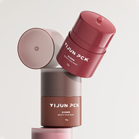 Nouveau produit – Flacon vide sans air de 15 ml pour baume parfumé, soin corporel, déodorant ou crème solaire – Contenant rotatif pour cosmétiques