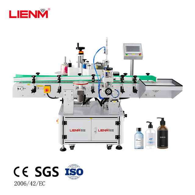 Best Automatic Labeling Machine with Coding Label Printer Sticker Machine Round Bottle Label Printer Machine for Small Business