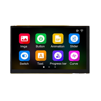 Module LCD BOE 5,1 pouces avec interface caméra MIPI CSI, type IPS, résolution 1024x600, luminosité 1000, fonctionnement à -20°C~70°C