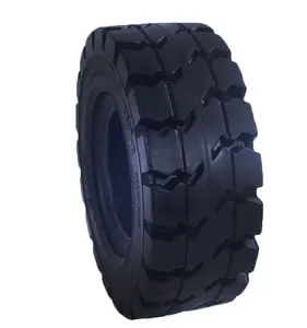 Low Energy Consumption Solid Rubber Tire 18*7-8 18x7x8 18x7-8 for Electric Forklift