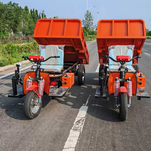 Truk Pengangkut Tambang Hidrolik Listrik Mini 500kg Truk Pengangkut Mini Listrik Truk Pengangkut Listrik - Product Image 6