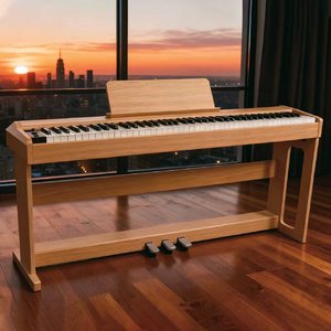 Beisite S-183 Chất Lượng Cao 88-Key Kỹ Thuật Số Thẳng Đứng Đàn Piano Odm/Oem Điện Organ Trọng Búa Hành Động 8-Thứ Hai Tự Nhiên Phân rã Cho - Product Image 1