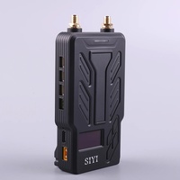 Système de transmission d'image numérique FPV SIYI HM30 30KM longue portée 1080p 60FPS avec télémétrie SBUS PWM Mavlink OSD CE FCC