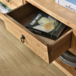 <span class=keywords><strong>Moderno</strong></span> semplice nordico in legno massello TV cabinet con cassetti <span class=keywords><strong>soggiorno</strong></span> piccolo appartamento cabinet mini <span class=keywords><strong>basso</strong></span> - Product Image 3