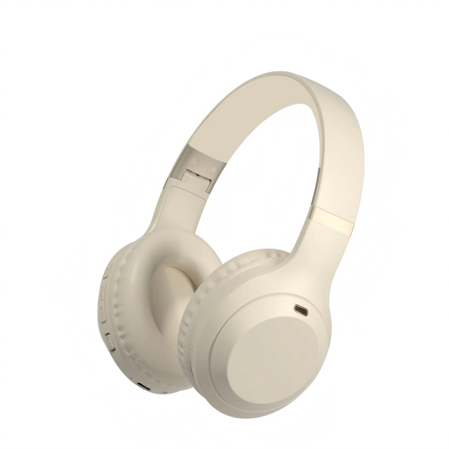 Dual Mode Wireless Headphones Hi-Res Audio 40mm Driver Stereo Bass Foldable Lightweight For TV PC Phone