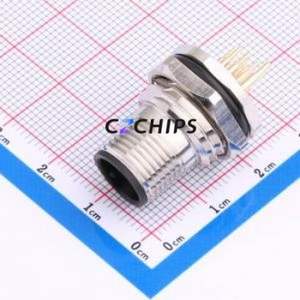 120068-12A 0 00000 Circular (Cable) Connector Connector ( Jack Specification: M12 )( Total PIN Count: 12P )( Gender: Male ) - Product Image 1