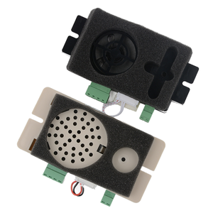 Boîtier d'opération d'interphone auxiliaire en plastique RBC TJ-2Y au design moderne, garantie 1 an, <span class=keywords><strong>support</strong></span> technique en ligne pour pièces d'ascenseur - Product Image 3