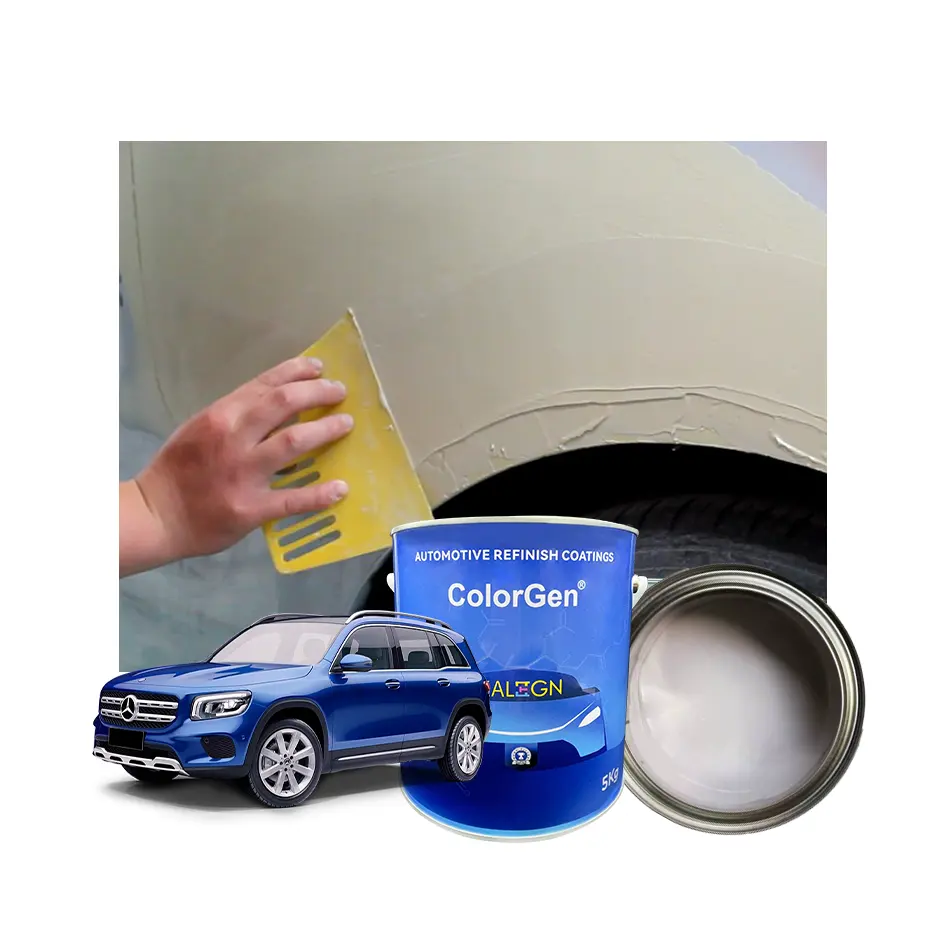 Poly mastic pour automobile poly mastic polyester mastic