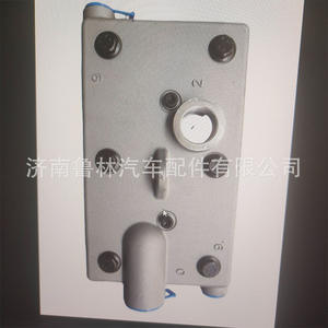 Compresor de Aire de Doble Cilindro Sinotruk Howo VG1560130080, Compresores de Neumáticos en Stock - Product Image 5