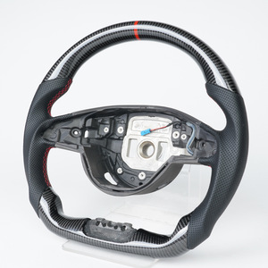 Convient pour <span class=keywords><strong>Mercedes</strong></span>-<span class=keywords><strong>AMG</strong></span> SLC43, W205, GLC63 et <span class=keywords><strong>Classe</strong></span> G, volant en fibre de carbone <span class=keywords><strong>AMG</strong></span> modifié et console <span class=keywords><strong>centrale</strong></span> de voiture - Product Image 3