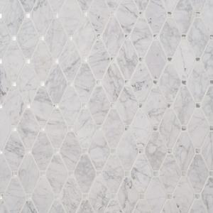 Мраморная мозаичная плитка Carrara - Product Image 3
