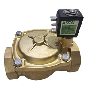 แอสโก้ SCE238D005 วาล์วโซลินอยด์ทองเหลืองขนาด 1/2 นิ้ว 110VAC สำหรับควบคุมน้ำ - Product Image 5