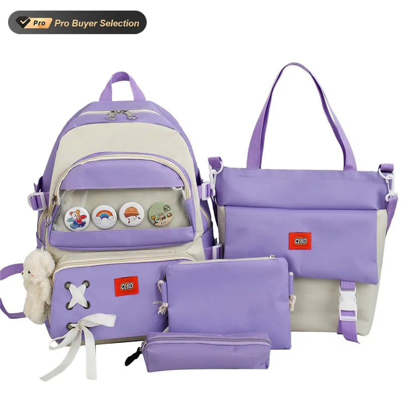 kalanta oem Schoolbags for boys and girls middle school students bag 2022 new Korean version backpack