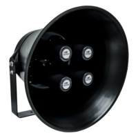 OBT-319 haute puissance 140 Watt PA système de haut-parleurs en aluminium étanche IP66 haut-parleurs à longue portée 8ohm impédance coque métallique