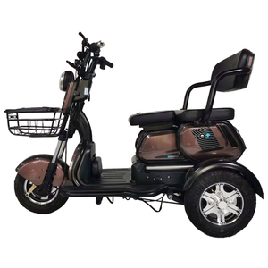 Tricycle électrique 48V 350W/500W Tricycle électrique 3 roues <span class=keywords><strong>vélo</strong></span> <span class=keywords><strong>Cargo</strong></span> pour adulte LED en acier <span class=keywords><strong>léger</strong></span> écran LCD 20ah - Product Image 6