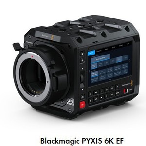 Cámara Blackmagic Design Pyxis 6K con Pantalla Táctil de 4 Pulgadas, Sensor de Fotograma Completo, Cámara de Video Profesional - Product Image 3