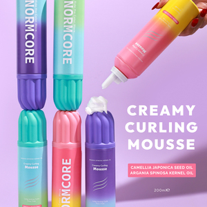 <span class=keywords><strong>Mousse</strong></span> coiffante crémeuse pour boucles longue durée - Product Image 2