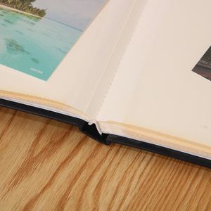 Album DIY en PU pour souvenirs, album auto-adhésif pour scrapbooking, album photo - Product Image 4