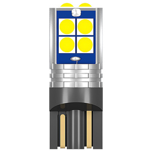 Modificación de la luz de estacionamiento del coche, bombilla T10 W5W de alto brillo, luz de estacionamiento súper brillante, luz diurna, LED azul hielo sma - Product Image 4