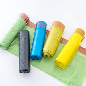 Vente Flash : Sacs Poubelles en Plastique à Cordon de Serrage de Haute Qualité, Résistants aux Déchirures, pour Usage Domestique, 30L, 50L, 60L - Product Image 6