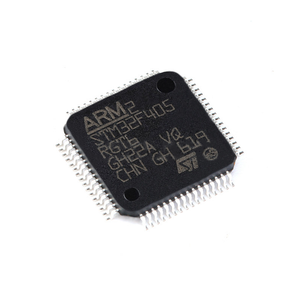 Microcontroladores y procesadores en stock, Fpga IC MCU 32BIT 1MB FLASH 64LQFP STM32F STM32F405RGT6 - Product Image 2