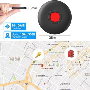 Mini Localizzatore GPS Intelligente Impermeabile IP68, Dispositivo Anti-Smarrimento per Animali Domestici, Compatibile con <span class=keywords><strong>Apple</strong></span> - Product Image 6