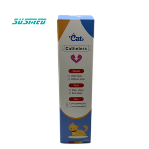 สายสวนแมวปัสสาวะแบบใช้แล้วทิ้งมีหรือไม่มี stylet 1.3mm * 130mm - Product Image 4