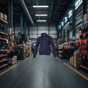 Sudadera Larga con Cierre Regular Ttake, Ropa de Trabajo, Ropa de Seguridad Reflectante - Product Image 3