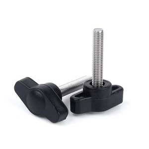Nhựa Đầu T-Núm Ngón Tay Cái Vít Với Cánh Bướm Ngón Tay Cái Kẹp Ngón Tay M4 M5 M6 M8 - Product Image 4