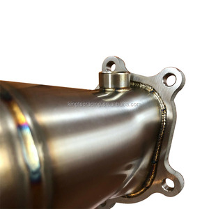 Tuyau d'admission turbo en acier inoxydable 304, <span class=keywords><strong>3</strong></span> pouces, pour Audi RS7 RS6 S7 S6 C7 C6 C8, pour moderniser moteur 40 50 tfsi - Product Image 4