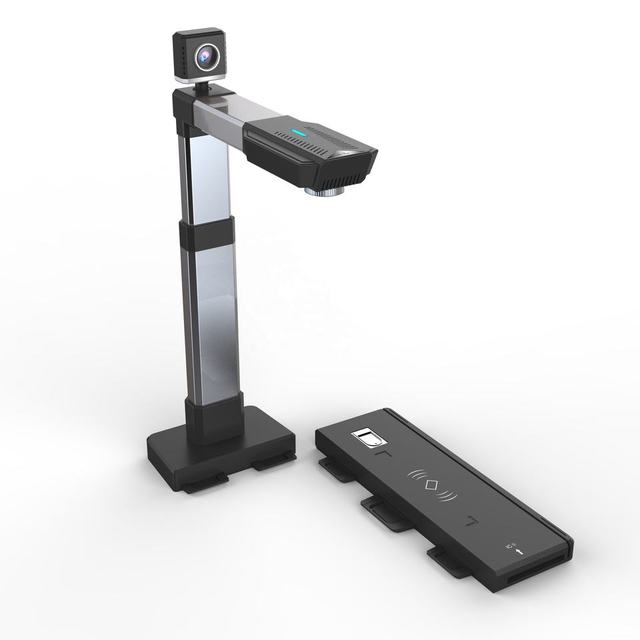 Eloam A3 Portable 10MP Dual Lens Document Scanner USB Interface Detachable Hard Pad 1 Second Scan 1-Year Warranty Stock