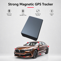 Sistema de Posicionamiento GPS 4G para Remolques y Camiones, 7800mAh, Magnético, Impermeable, con Alarma de Caída