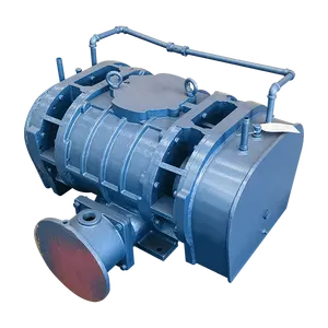RSR Series Three-lobes Roots Rotary Lobe Blower Used For Aquaculture Aeration Blower