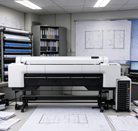 SureColor P20580 64 Inch Large Format Inkjet Plotter, Printer Grafis untuk Iklan & Lukisan Dekoratif Kompatibel dengan Epson
