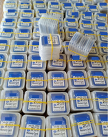 Harga Pabrik Kartu Memori Micro SD Merek OEM Kelas 10 Kecepatan Tinggi Garansi 1 Tahun Semua Kapasitas Plastik Logo Kustom Kamera Digital