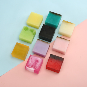 Jabón de baño hidratante con control de aceite de limpieza orgánico vegano natural de etiqueta privada personalizada, flor de Rosa, jabón hecho a mano para toda la piel - Product Image 4
