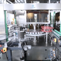 Étiqueteuse automatique électrique et pneumatique haute performance PSL pour l'étiquetage des bouteilles rondes et carrées dans l'industrie alimentaire