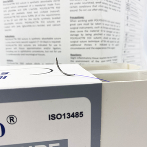 PTFE phẫu thuật khâu sợi Monofilament không hấp thụ cho phẫu thuật tim mạch và thẩm mỹ - Product Image 5