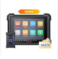 Autel Maxisys MS909 36 + Fonctions Tablet Case Universal Scan Factory Diagnostic Outil de programmation pour voiture