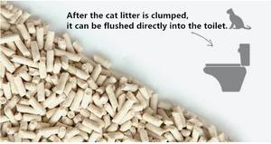 Ligne de production de litière pour chat au tofu nouvelle condition Machine de broyage efficace pour la fabrication de litière pour chat - Product Image 5