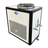 Refroidisseur d'eau industriel portable à faible coût, à recirculation, 1 CV, petit modèle 5 CV, refroidi par air