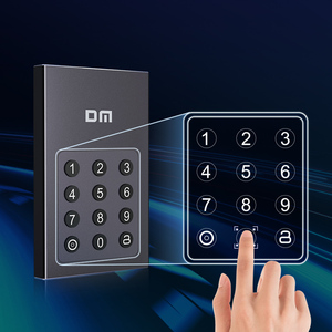High Speed Transfer Hardware Encryption Portable <strong>SSD</strong> Shockproof Aluminum <strong>External</strong> Password Solid State <strong>Drive</strong> - Product Image 2