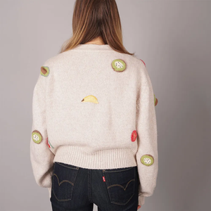 2025 cane inverno famiglia Look <span class=keywords><strong>Pet</strong></span> vestiti moda Outdoor comodo abbinamento cane e proprietario vestiti maglione - Product Image 6