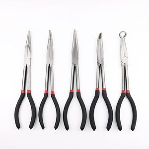 Various Sizes O-Head & <b>Long</b> <b>Nose</b> Plier Straight & Extended Bent <b>Nose</b> PLIERS - Product Image 1