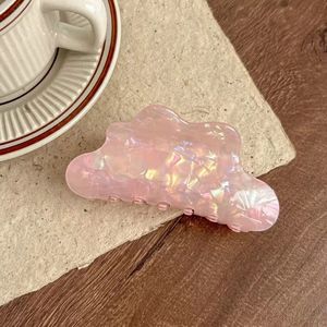 <span class=keywords><strong>Pince</strong></span> à <span class=keywords><strong>cheveux</strong></span> en forme de nuage en acétate, grande <span class=keywords><strong>pince</strong></span> à <span class=keywords><strong>cheveux</strong></span> irisée en <span class=keywords><strong>nacre</strong></span> pour femme, faite à la main, lueur unique, élégante - Product Image 5