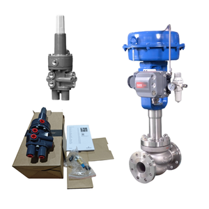 Válvula de Corte por Presión Emerson Fisher 377, Válvula de Sensor de Presión, Válvula de Cierre de Emergencia, Precio en Oferta - Product Image 1