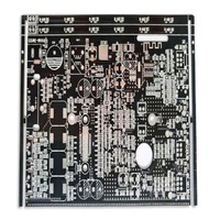 Contrôle d'éclairage automobile BaiYouDi PCBA |   Carte de circuit imprimé pour phare de véhicule intelligent avec circuit de commande haute performance en FR-4, OEM/ODM