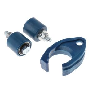 Yamaha YFZ450 Set di rulli guida a catena blu 2004 2013 2 h221780000 per moto e ATV accessori per ruote - Product Image 5