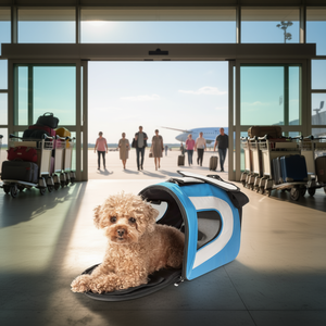 Transportín Deportivo de Malla para Mascotas, Mediano, Plegable, con Cierre, para Perros - Product Image 2